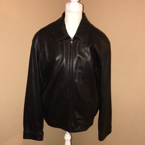 Marc New York leather jacket